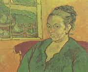 Vincent Van Gogh Portraif of Madame Augustine Roulin (nn04) painting